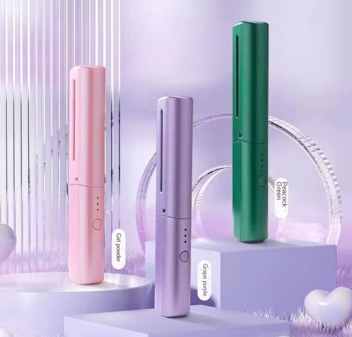 mini hair comb